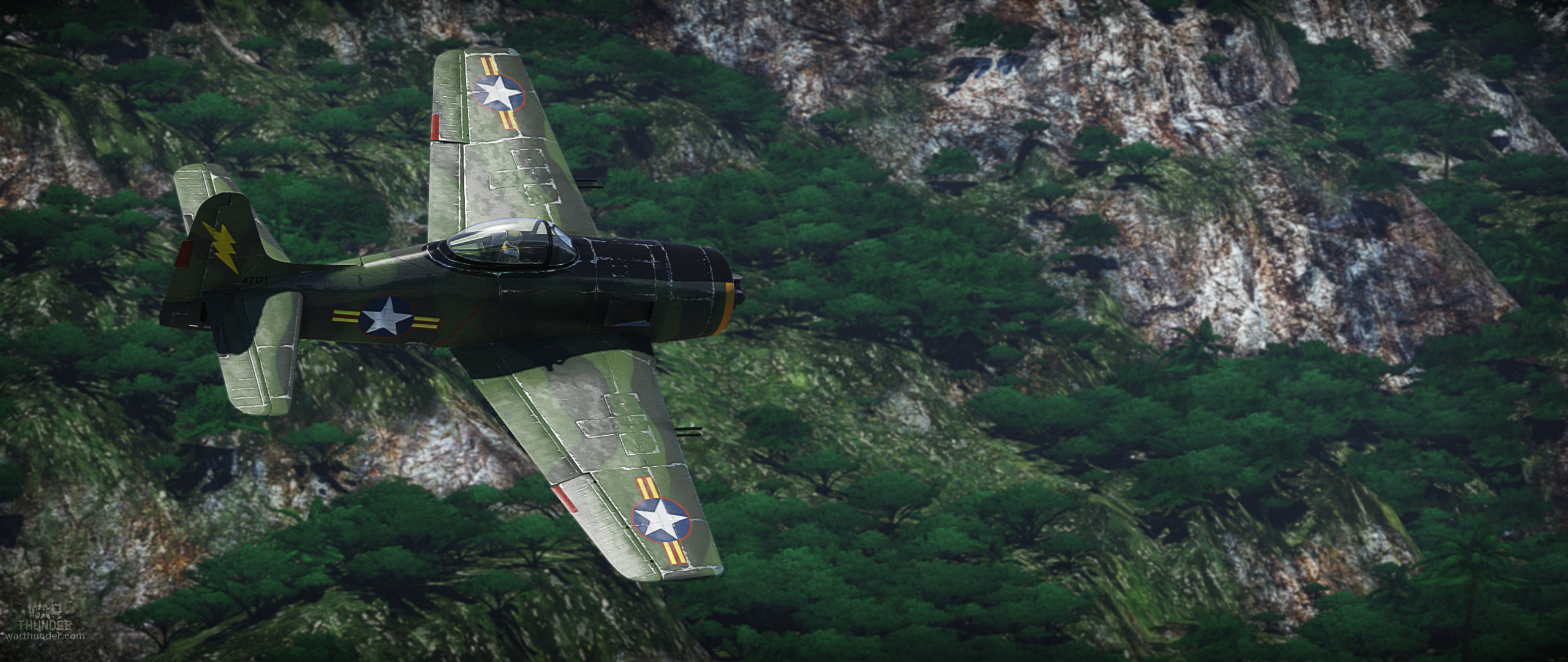 Grumman F8F Bearcat - Letectvo USA - War Thunder - Official Forum